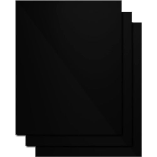 Tapis de cuisson Ensemble de 3 bbq et four Plaque à pâtisserie 40 * 50cm Tapis de barbecue antiadhésif réutilisable pour barbecue au gaz, au charbon de bois ou grill électriques