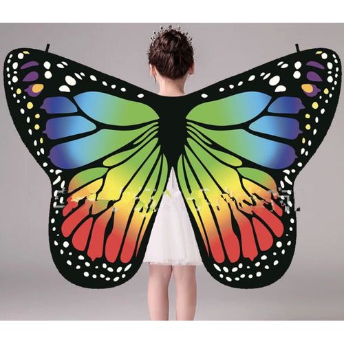 Costume D'ailes Monarques Roses Pour Enfants,Ailes De Papillon,Châle,Cape,Écharpe,Ailes D'ange Isis,Vente Chaude,,Pas Cher