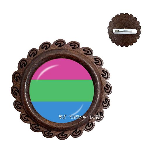 Broche En Bois À La Mode Pour Femmes Et Hommes, Gay, Lesbiennes, Fierté Avec Arc-En-Ciel, Amour Gagne, Mariage, Même Sexe, Colliers, Épingles, Cadeau