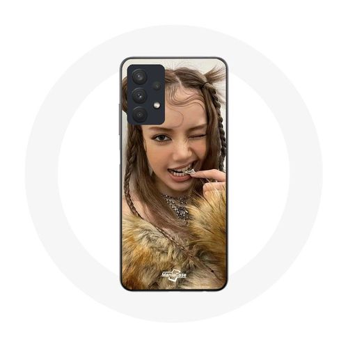 Coque Pour Samsung Galaxy A32 5g Blackpink Lisa Money Solo Chanson Unique