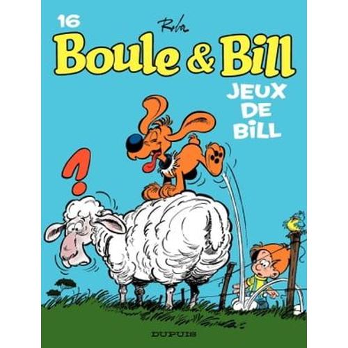 Boule Et Bill - Tome 16 - Jeux De Bill