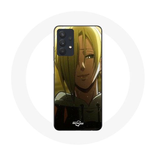 Coque Pour Samsung Galaxy A32 5g Annie L'attaque Des Titans Affiche Anime Manga