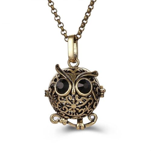 Boule De Musique Du Mexique Pour Femme, Collier De Grossesse Vintage, Médaillons Diffuseurs D'huiles Essentielles D'aromathérapie, Pendentif Poisson Rouge, Bijoux