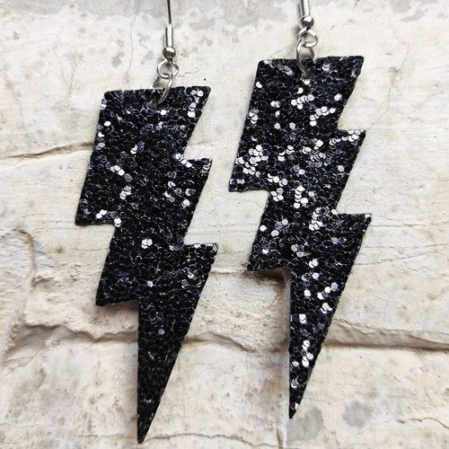 Boucles D'oreilles Brillantes En Cuir Coloré Pour Femmes, Bijoux Tendance, Tendance, Cool, Rose, Vert, Fête, Mardi Gras, 2023