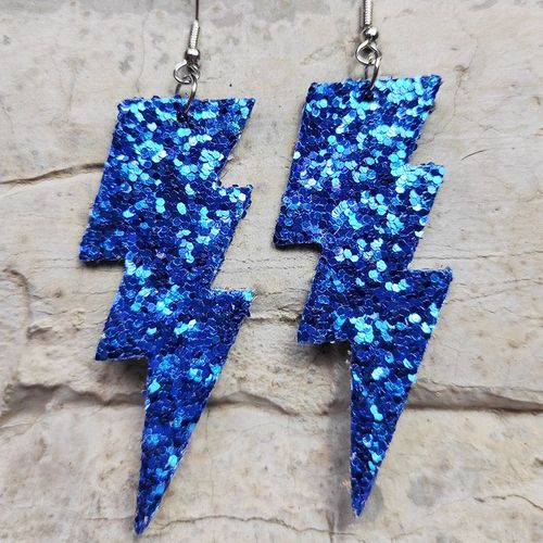 Boucles D'oreilles Brillantes En Cuir Coloré Pour Femmes, Bijoux Tendance, Tendance, Cool, Rose, Vert, Fête, Mardi Gras, 2023