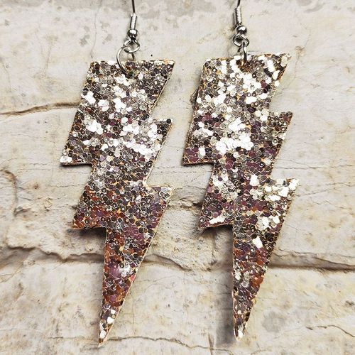 Boucles D'oreilles Brillantes En Cuir Coloré Pour Femmes, Bijoux Tendance, Tendance, Cool, Rose, Vert, Fête, Mardi Gras, 2023