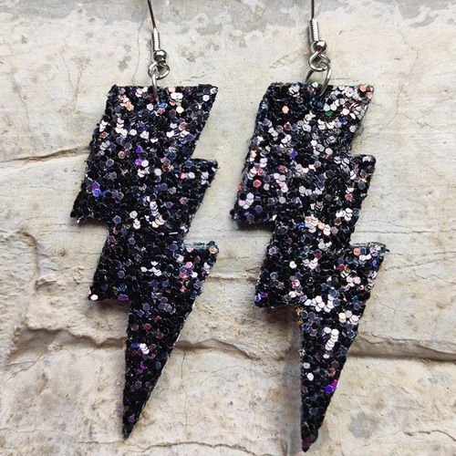Boucles D'oreilles Brillantes En Cuir Coloré Pour Femmes, Bijoux Tendance, Tendance, Cool, Rose, Vert, Fête, Mardi Gras, 2023