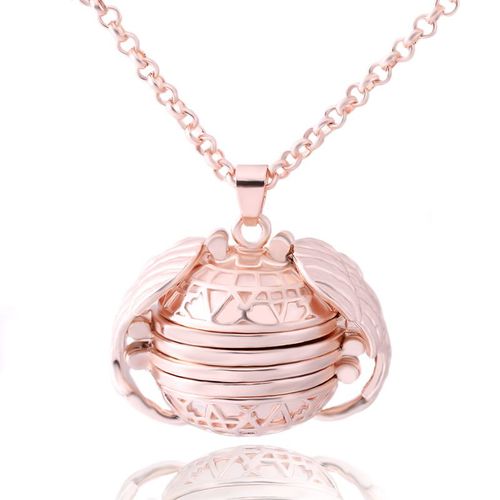 Pendentif De Stockage De Photos Bricolage Pour Femmes, Métal Brillant, 4 Couleurs, Ailes D'ange, Collier Médaillon, Bijoux Fantaisie, Accessoires Romantiques, Chaud, 2019