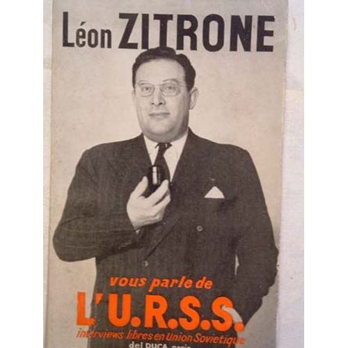 Léon Zitrone Vous Parle De L'urss