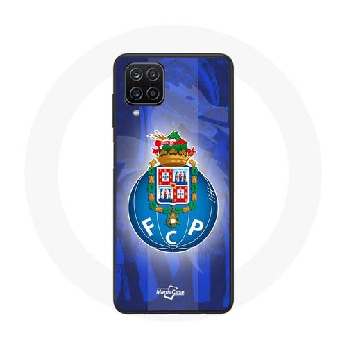 Coque Samsung Galaxy A12 Fcp Porto Fond Bleu Portugal