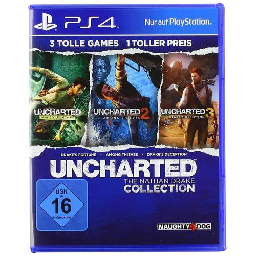 Uncharted The Nathan Drake Collection