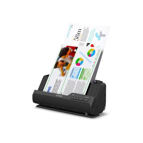 Epson ES-C320W - Scanner à feuilles - Recto-verso - A4/Legal - 600 dpi x 600 dpi - Chargeur automatique de documents (20 feuilles) - jusqu'à 3500 pages par jour - USB 2.0, Wi-Fi(n)