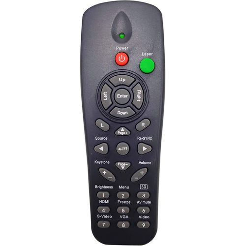 Télécommande Br-3052N Pour Optoma Projecteurs Ds306, Ew533St, Gt700, Gt720[X484]