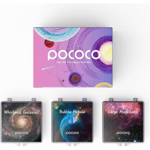 Disques Réalistes Nebula - Disques Pour Le Projecteur D'Étoiles Galaxy Lite Home Planetarium, Ultra Hd 5K, 3 Pièces (Nebula - 3 Disques Sans Projecteur)[X501]