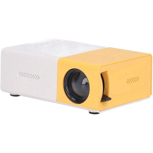 Mini Projecteurs Vidéo Projecteur De Film Hd 720P, Projection D'Écran De 24 À 60 Pouces, Projecteur Led Convivial Pour Les Yeux Pour Le Cinéma De Cinéma En Plein Air À La Maison[X529]