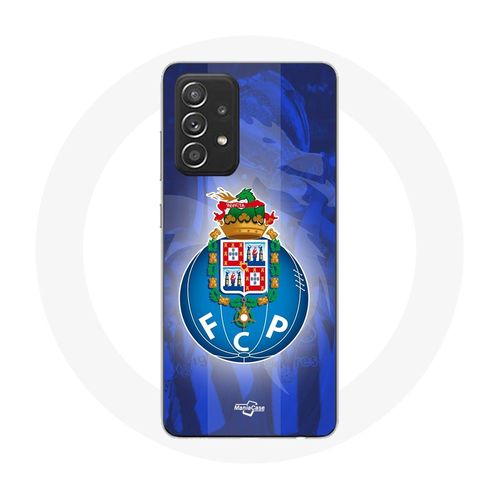 Coque Samsung Galaxy A52 Fcp Porto Fond Bleu Portugal