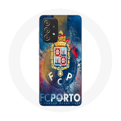 Coque Samsung Galaxy A52 Fcp Porto Fond Bleu