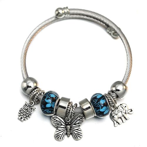 Bracelet De Perles En Métal Pour Femmes, 6 Couleurs Réglables, Accessoires Romantiques, Bijoux À La Mode