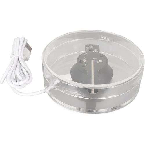 Ventilateur D'Hologramme 3D, Projecteur Wifi Prenant En La Télécommande De L'Application Wifi, Résolution 1080 X 96, Projecteur De Fenêtre 48 Led Avec Carte Mémoire Pour[X659]