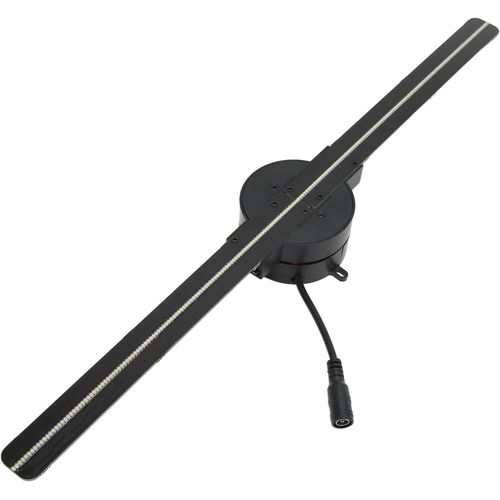 16.5 Pouce 3D Led Hologramme Fan 224 Perles De Lumière Haute Résolution Lecteur Publicité 3D Soutien Projection Holographique Pour Publicité De Magasin D'Affaires 100-240V (Pr Ue)[X443]