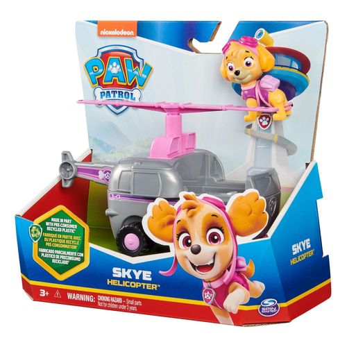 La Pat' Patrouille Vehicule + Figurine Stella La Pat' Patrouille