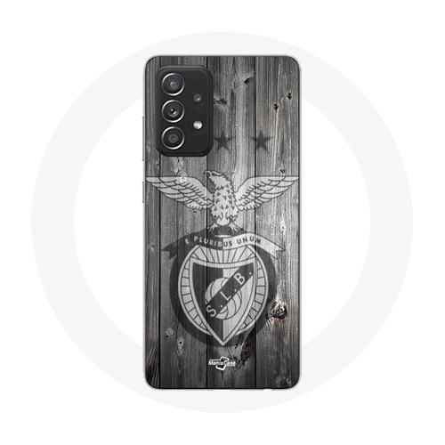 Coque Samsung Galaxy A52 Slb Benfica Fond Rouge