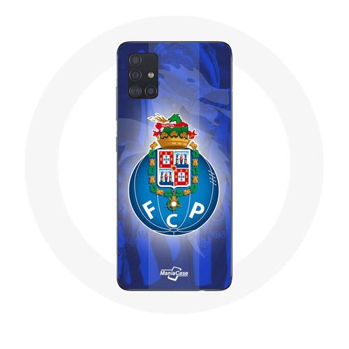 Coque Samsung Galaxy A51 4g Fcp Porto Fond Bleu Portugal