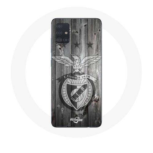 Coque Samsung Galaxy A51 4g Slb Benfica Fond Gris