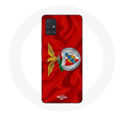 Coque Samsung Galaxy A51 4g Slb Benfica Fond Rouge