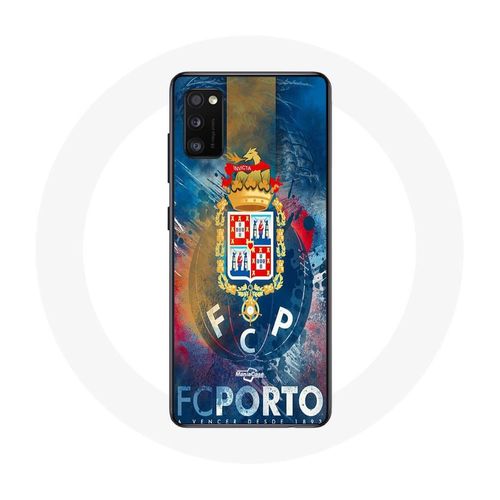 Coque Samsung Galaxy A41 Fcp Porto Fond Bleu