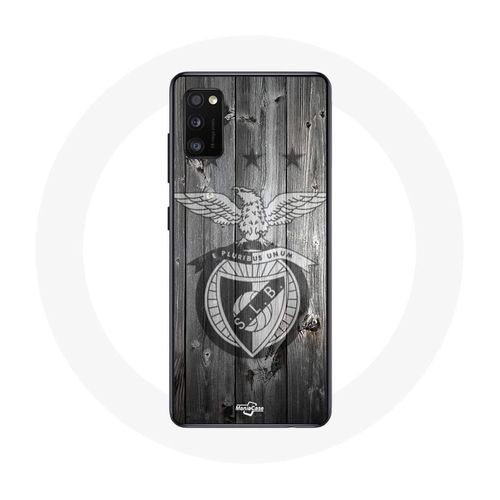Coque Samsung Galaxy A41 Slb Benfica Fond Gris