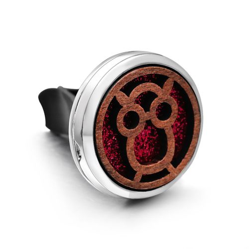 Diffuseur De Parfum De Voiture En Bois Vintage, Ailes D'ange, Aromathérapie, Médaillons De Bijoux, Pendentif Amovible, Désodorisant De Voiture, Clip De Sortie, Cadeau