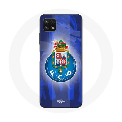 Coque Samsung Galaxy A22 5g Fcp Porto Fond Bleu Portugal