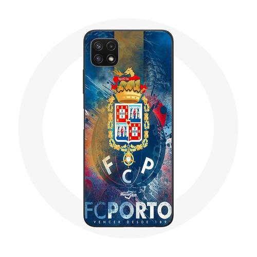 Coque Samsung Galaxy A22 5g Fcp Porto Fond Bleu