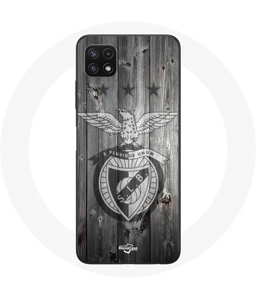 Coque Samsung Galaxy A22 5g Slb Benfica Fond Gris