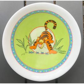 Assiette Creuse Tigrou Arcopal, Winnie L'ourson, Walt Disney, Dessin Animé, Figurine