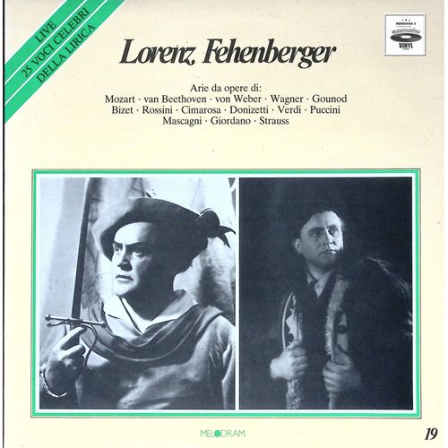 Lorenz Fehenberger - Air D'operas - Double Album