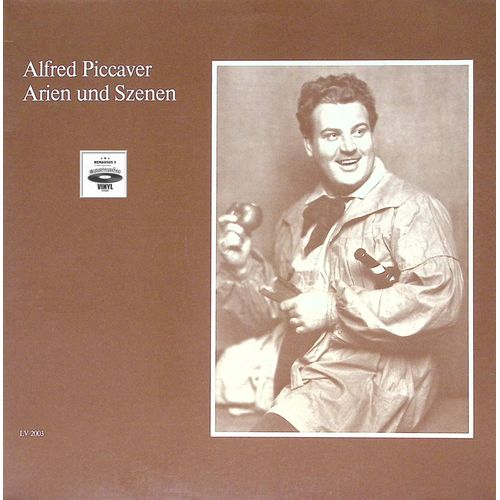 Alfred Piccaver - Arien Und Szenen - Double Album - Opera -