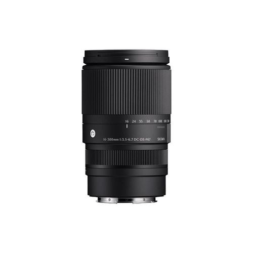 Objectif zoom Sigma Contemporary 16-300mm F3.5-6.7 DC OS Noir pour Monture Sony E
