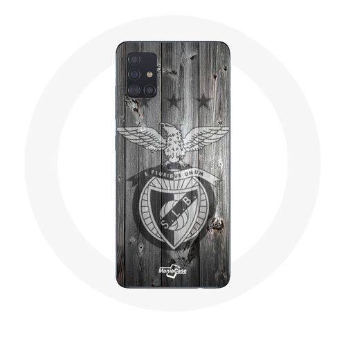 Coque Samsung Galaxy A71 Slb Benfica Fond Gris