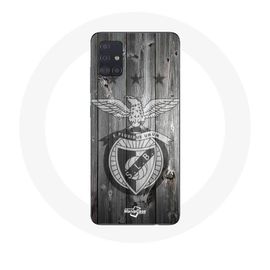 Coque Samsung Galaxy A71 Slb Benfica Fond Gris