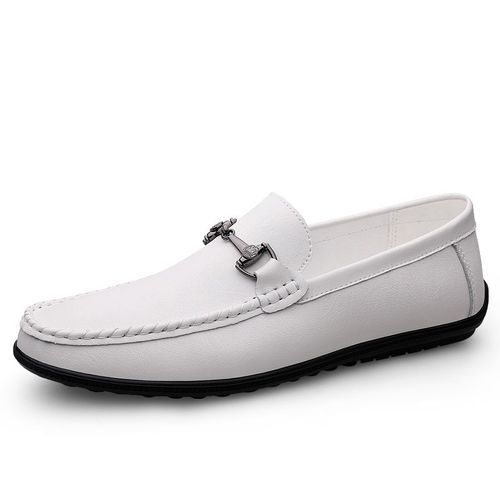 Chaussures En Cuir Peu Profondes - 40