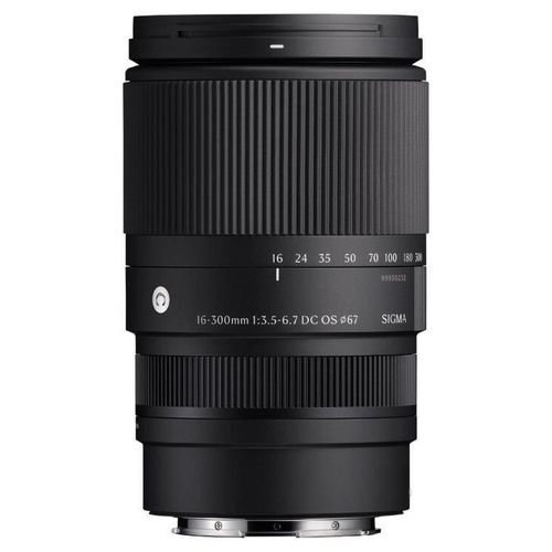 Objectif zoom Sigma Contemporary 16-300mm F3.5-6.7 DC OS Noir pour Monture Canon RF