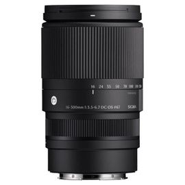 Objectif zoom Sigma Contemporary 16-300mm F3.5-6.7 DC OS Noir pour Monture Canon RF