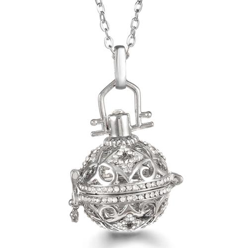 Pendentif Boule Musicale Classique Du 20ème Siècle, Diffuseur D'aromathérapie, Collier Innovant, Cadeau De Personnalité