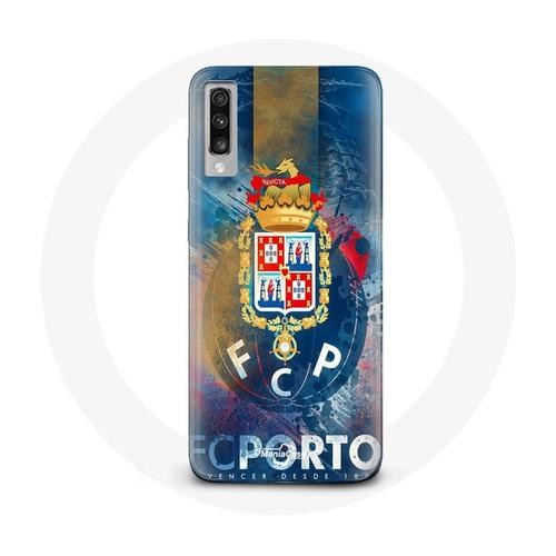 Coque Samsung Galaxy A70 Fcp Porto Fond Bleu