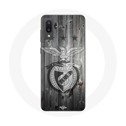 Coque Samsung Galaxy A02 Slb Benfica Fond Gris