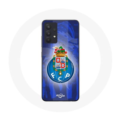 Coque Samsung Galaxy A32 Fcp Porto Fond Bleu Portugal