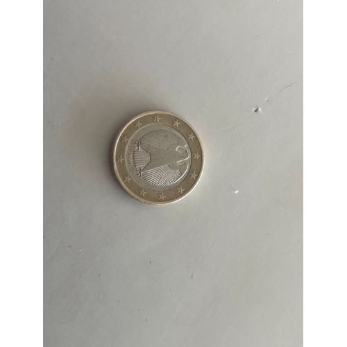 Pièce 1€ Allemagne 2002 Sans Lettre Apparente