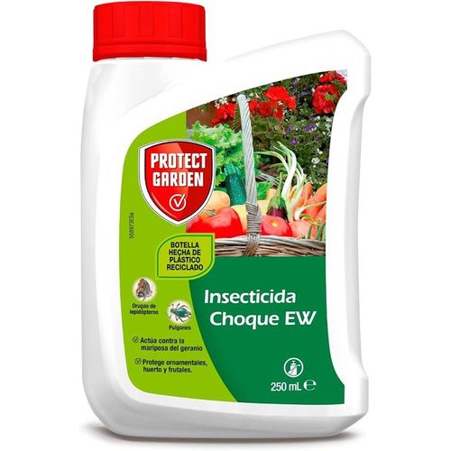 Insecticide Protect Garden Jardin Gazon Pelouse Insecte Choque Polyvalent Pyréthroïde 250 Ml Deltaméthrine Chenille Larve Géranium 1,5%